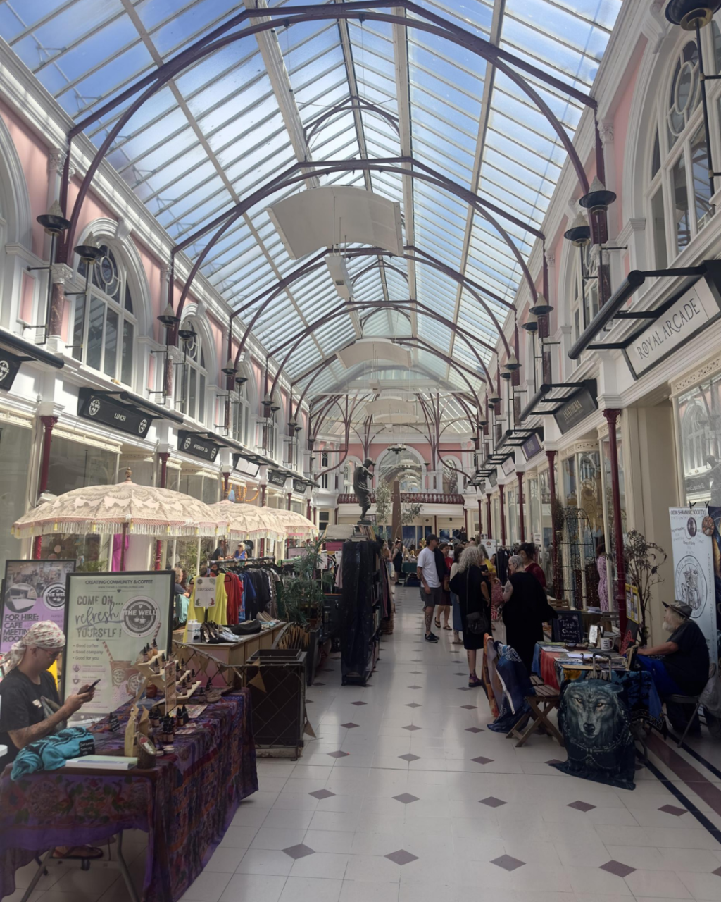 Shopping in Boscombe: Markets, High Street Shops and the Royal Arcade