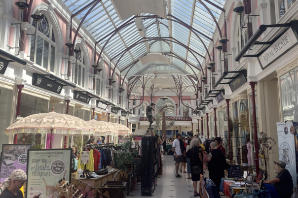 Shopping in Boscombe: Markets, High Street Shops and the Royal Arcade