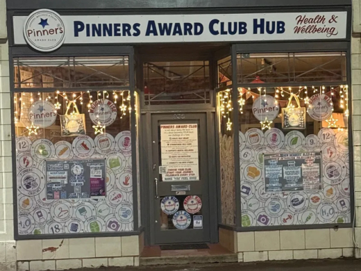 Pinners Award Club