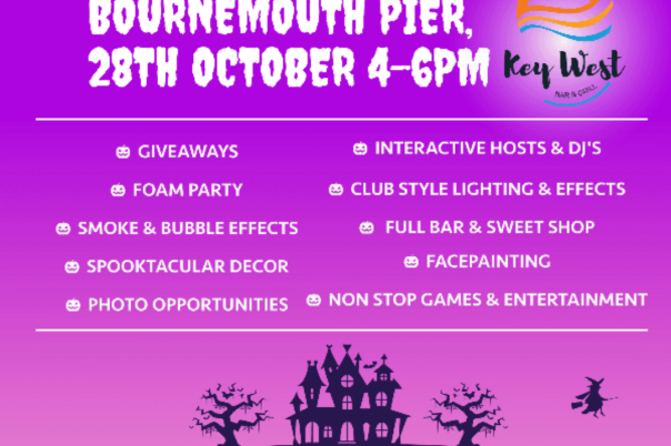 Halloween Events in Bournemouth 2026: Family Activities, Parties and Spooky Things to Do