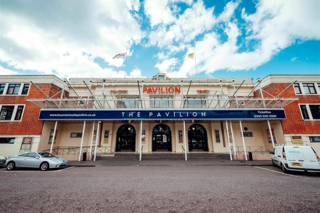 UPCOMING MUSICALS at the Bournemouth Pavilion Theatre