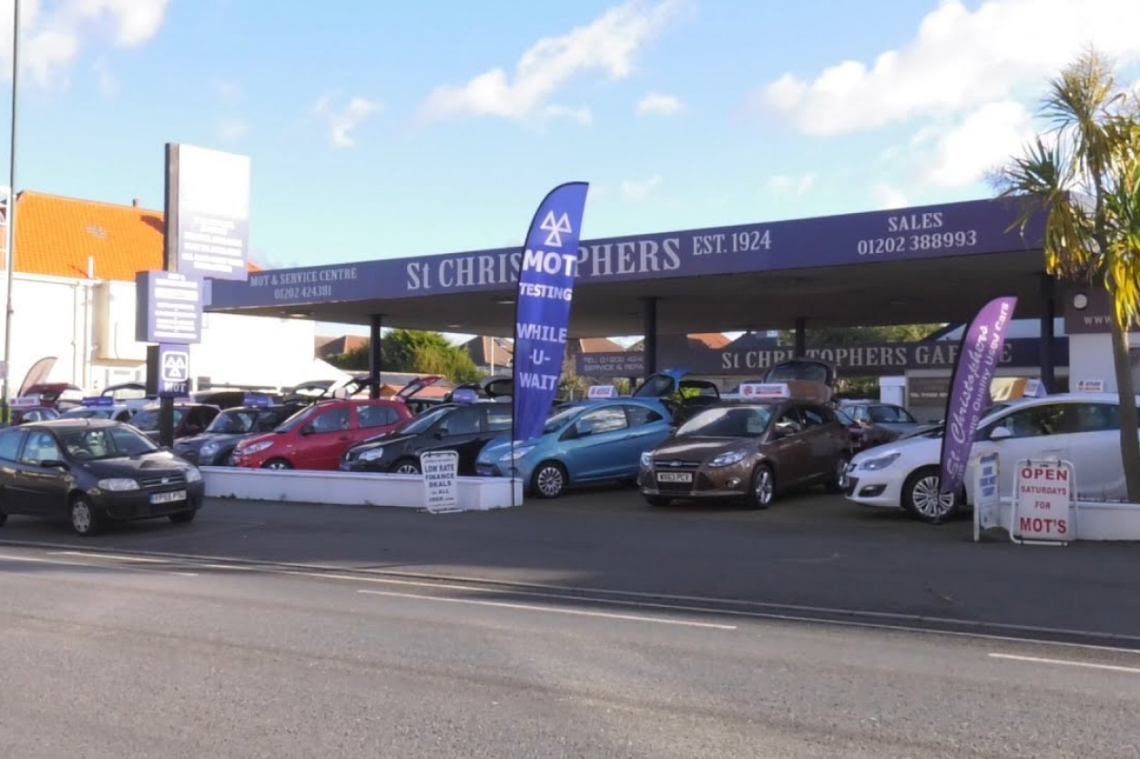 St Christophers Garage - Car Sales & Service Centre