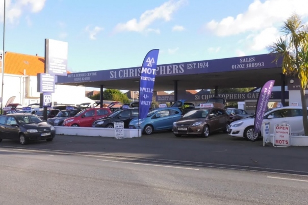 St Christophers Garage - Car Sales & Service Centre