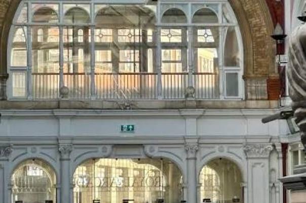 The Secret History of Westbourne’s Beautiful Victorian Arcade