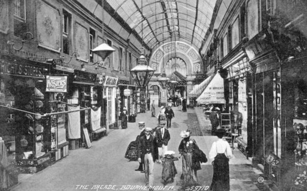 The Secret History of Westbourne’s Beautiful Victorian Arcade