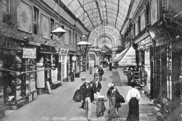 The Secret History of Westbourne’s Beautiful Victorian Arcade