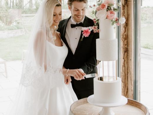 A Wedding Cake Should Be Remembered Long After the Last Slice