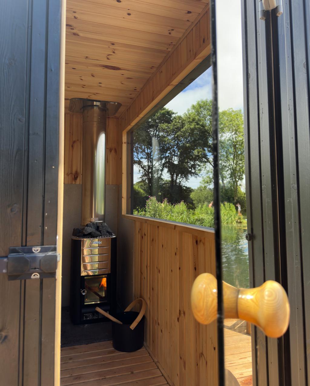 Ember Haus at Litton Lakes: Our Experience at Dorset's New Lakeside Sauna Retreat