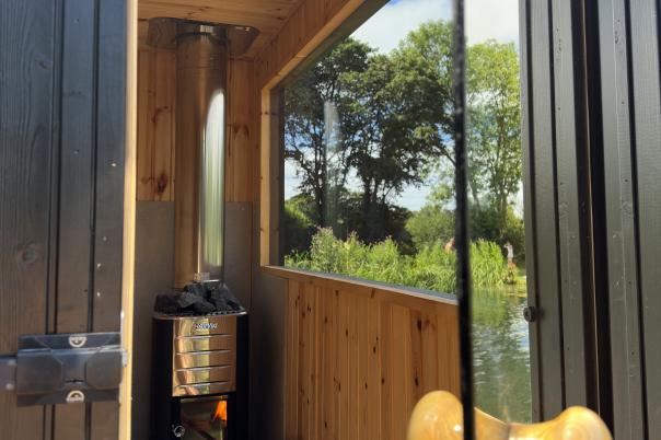 Ember Haus at Litton Lakes: Our Experience at Dorset's New Lakeside Sauna Retreat
