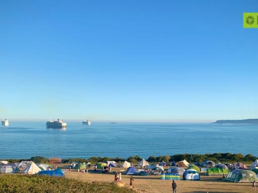 Top Campsites on the Jurassic Coast of Dorset