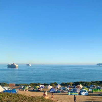 Top Campsites on the Jurassic Coast of Dorset
