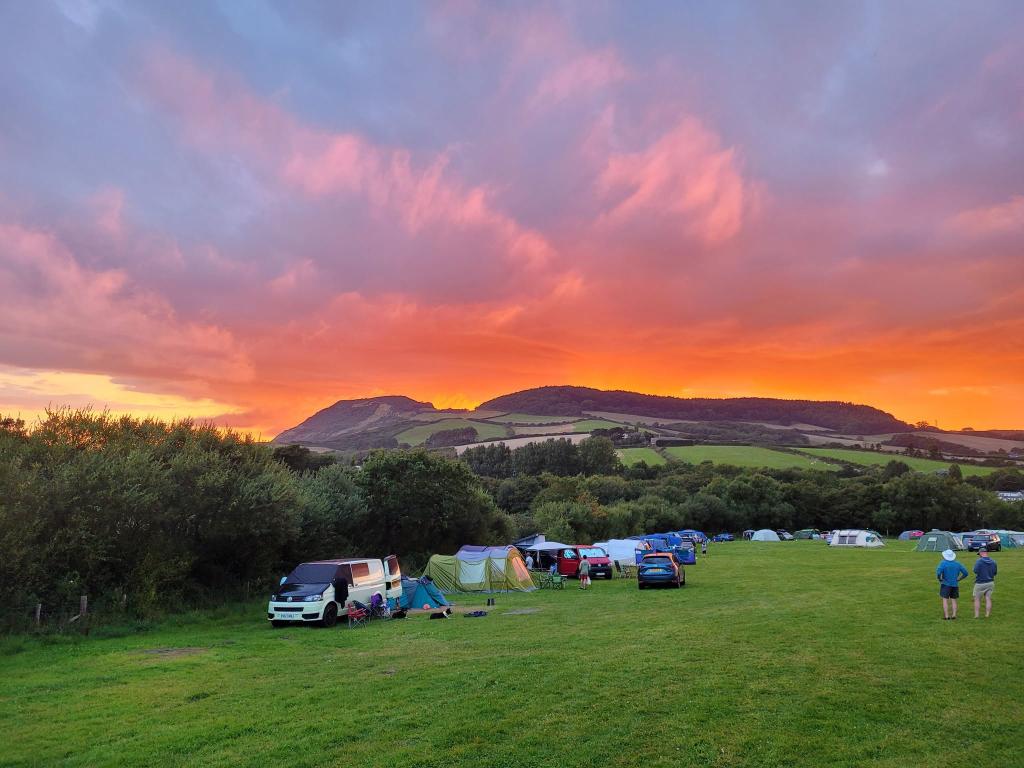 The Top Campsites on the Jurassic Coast