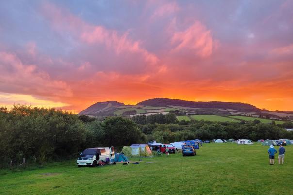 The Top Campsites on the Jurassic Coast