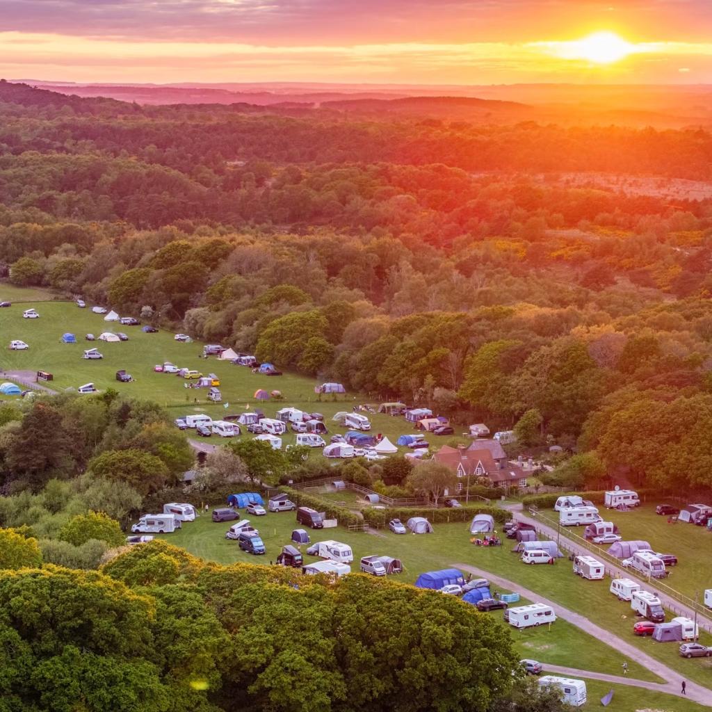 The Top Campsites on the Jurassic Coast