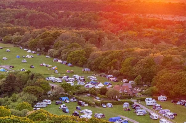 The Top Campsites on the Jurassic Coast
