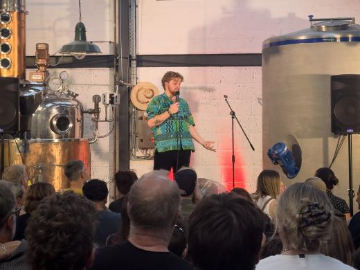 Cocktails, Comedy and Community at Conker Distillery in Southbourne