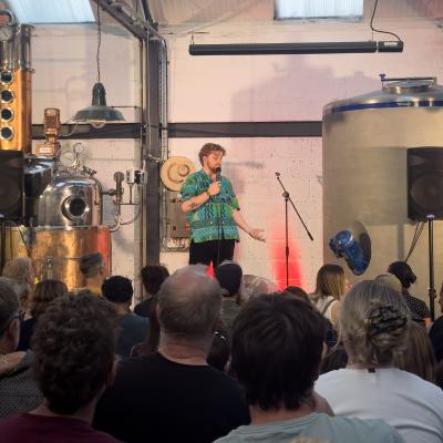 Cocktails, Comedy and Community at Conker Distillery in Southbourne