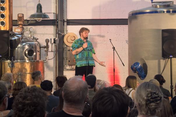 Cocktails, Comedy and Community at Conker Distillery in Southbourne