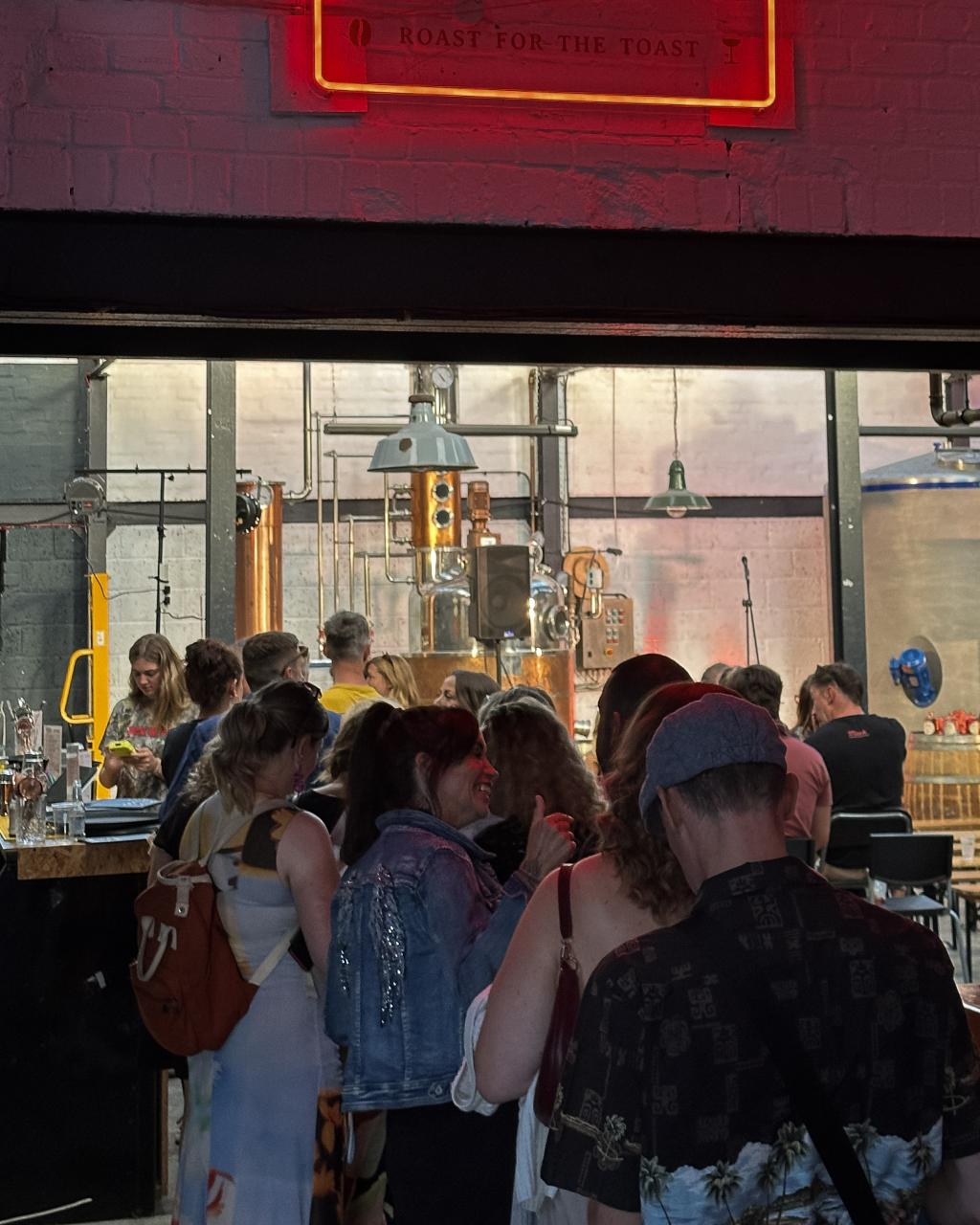 Cocktails, Comedy and Community at Conker Distillery in Southbourne