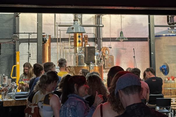 Cocktails, Comedy and Community at Conker Distillery in Southbourne