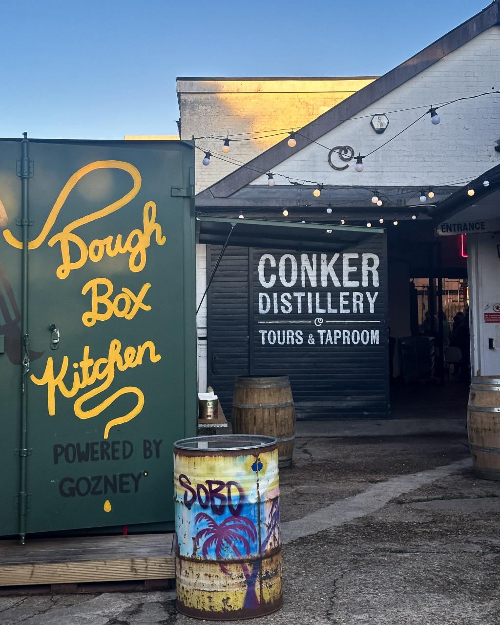 Cocktails, Comedy and Community at Conker Distillery in Southbourne