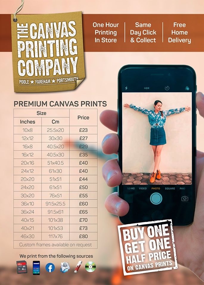 The Canvas Printing Company - Poole
