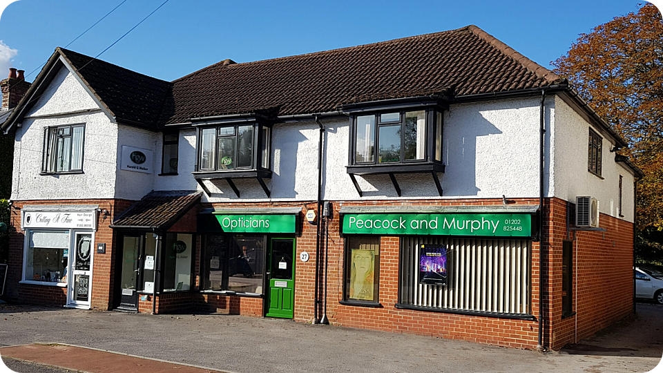 Peacock and Murphy Opticians - Dorset