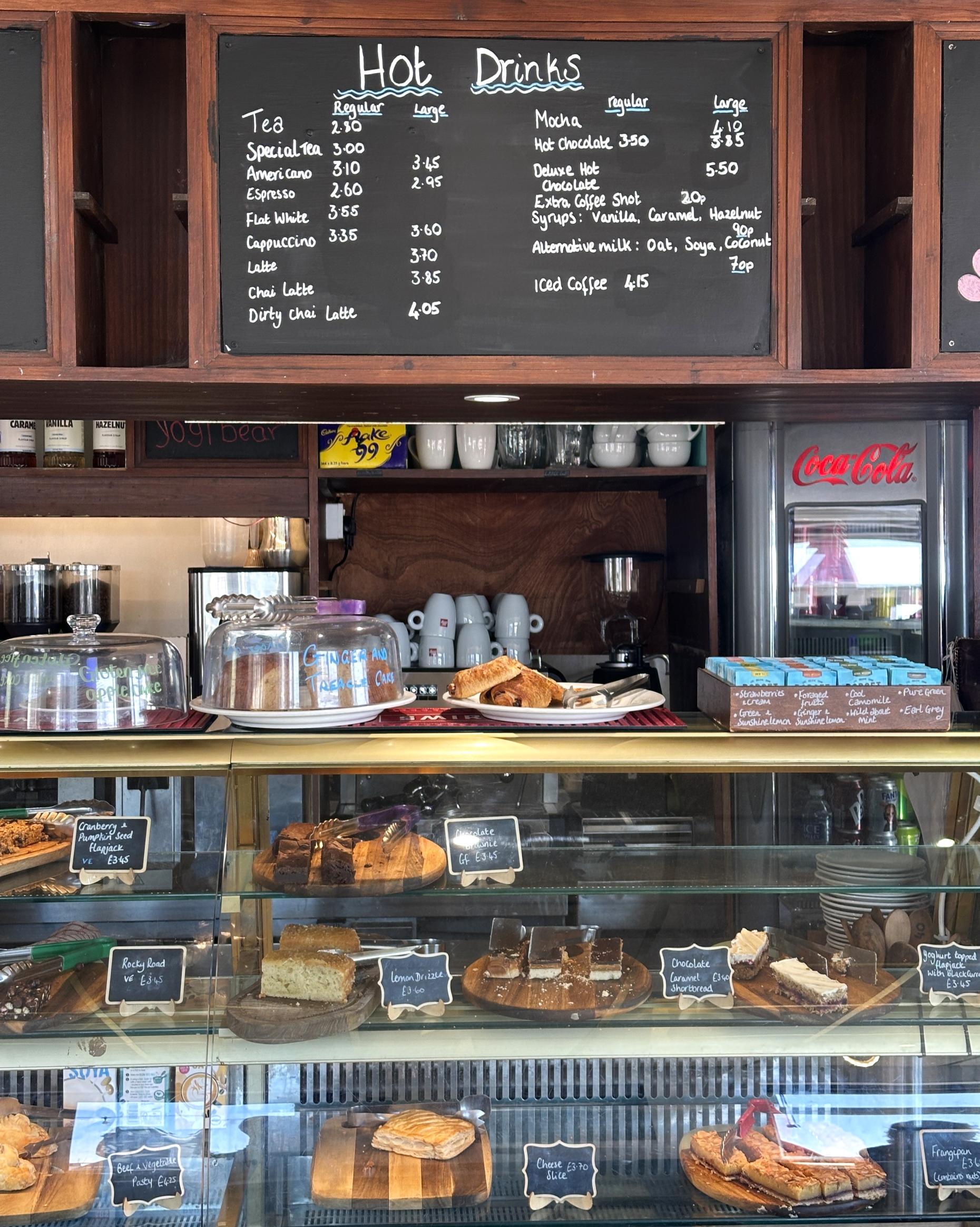 Southbourne's Cliff Top Café With Views Worth Staying For