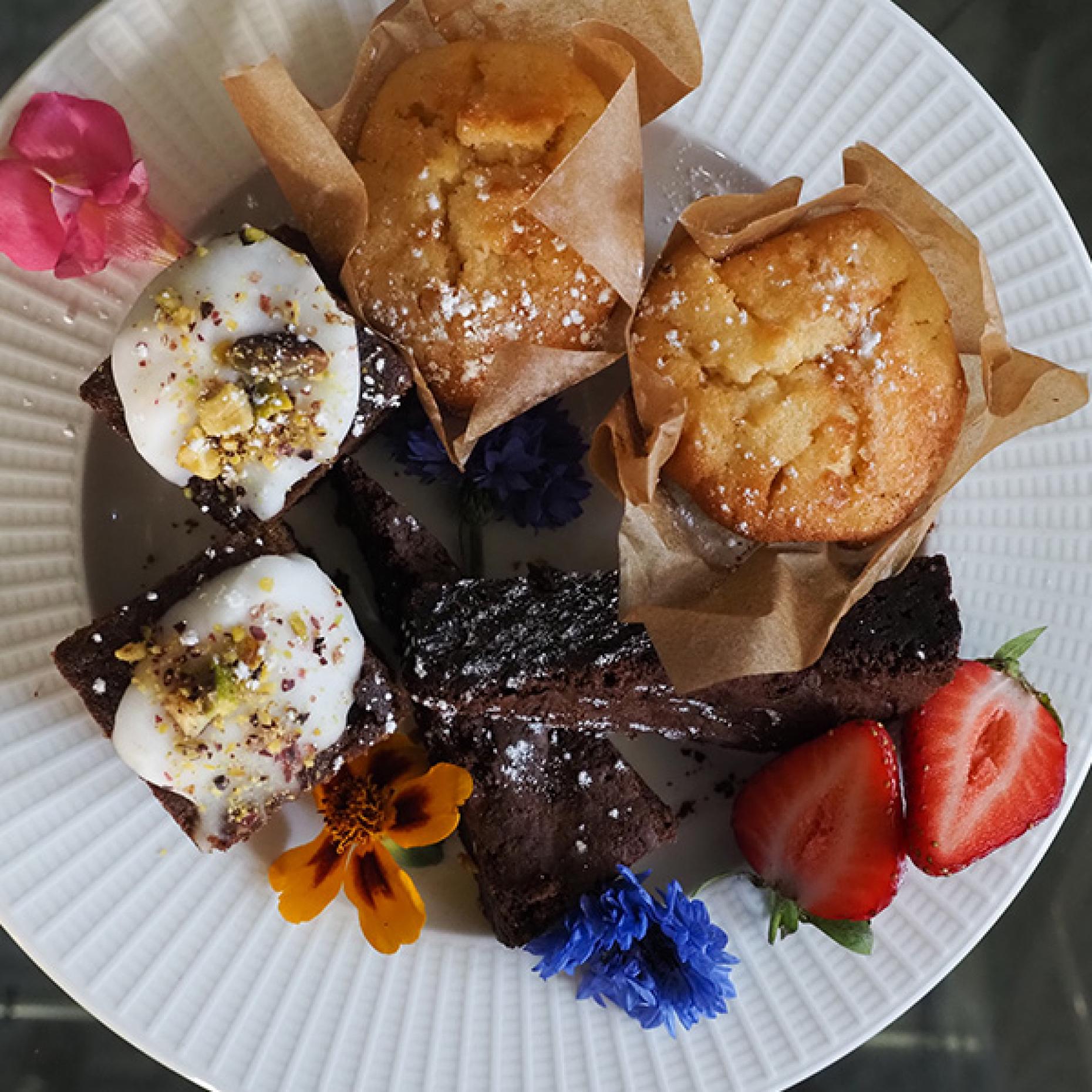 Afternoon Tea at Hotel Collingwood - A Classic British Treat by the Sea