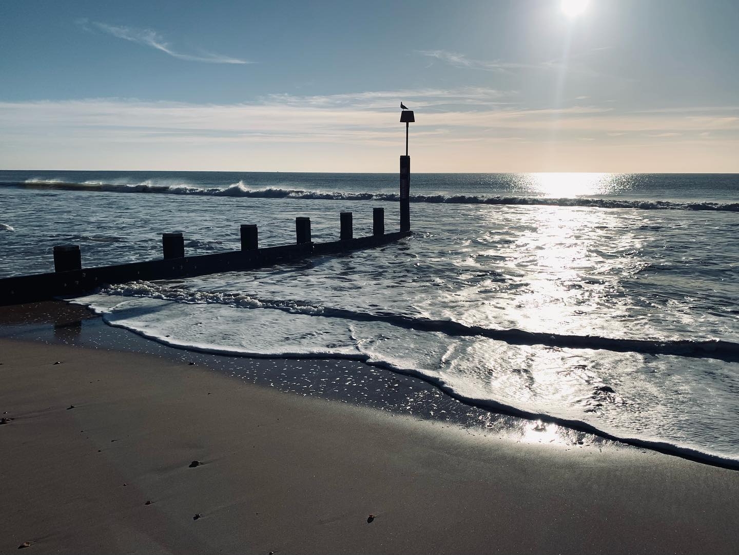 Durley Chine Beach - Bournemouth