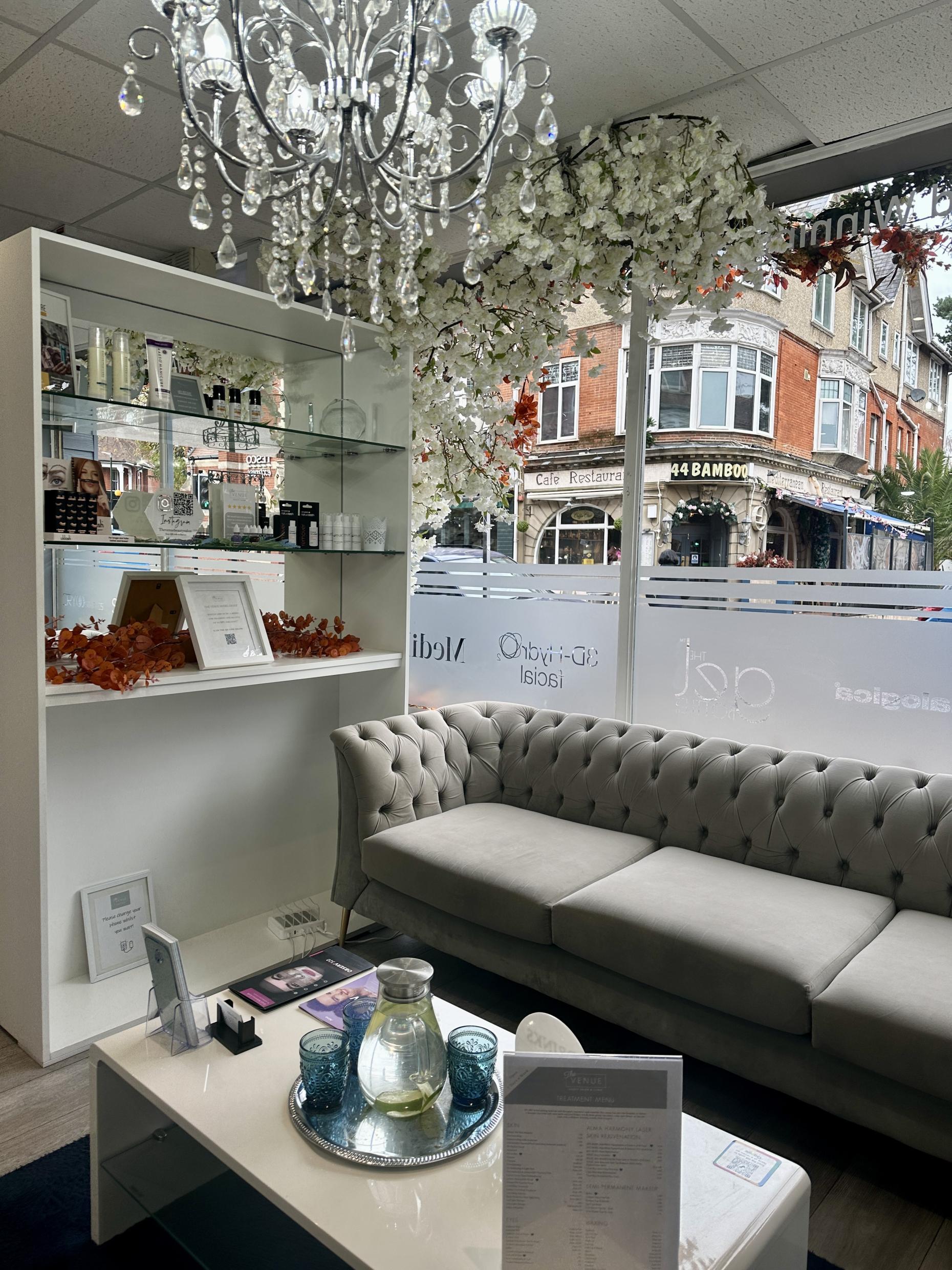 The Venue Beauty Salon & Clinic Westbourne