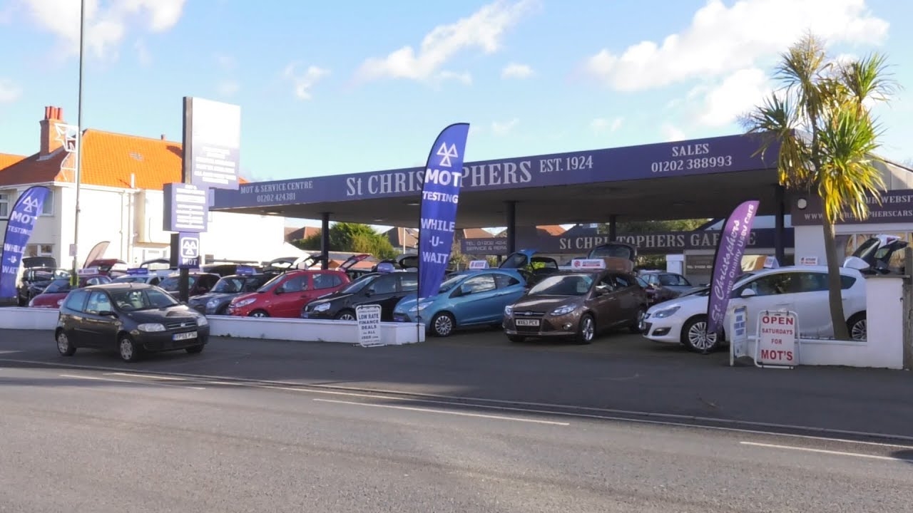 St Christophers Garage - Car Sales & Service Centre