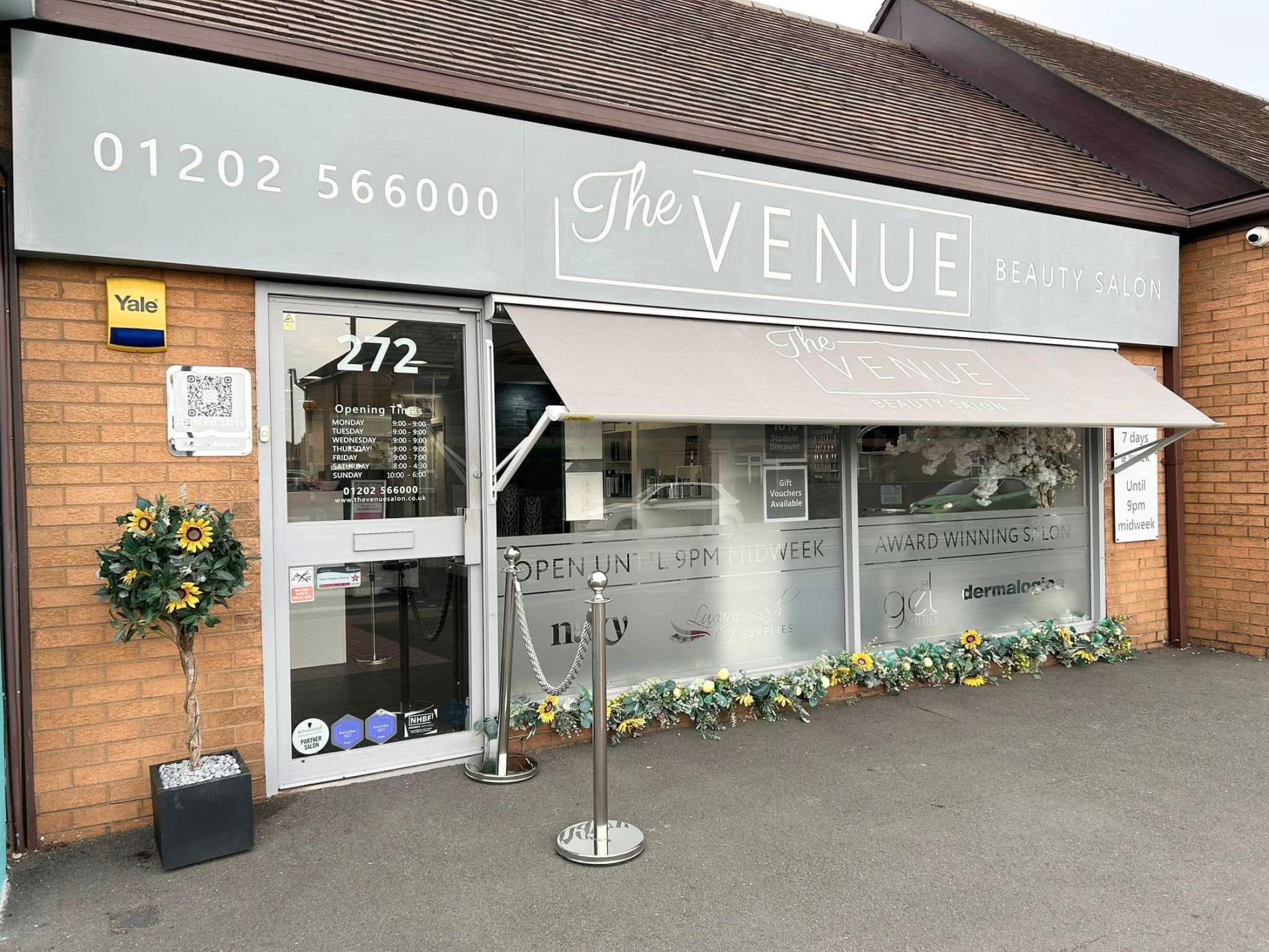 The Venue Beauty Salon & Clinic in Bournemouth