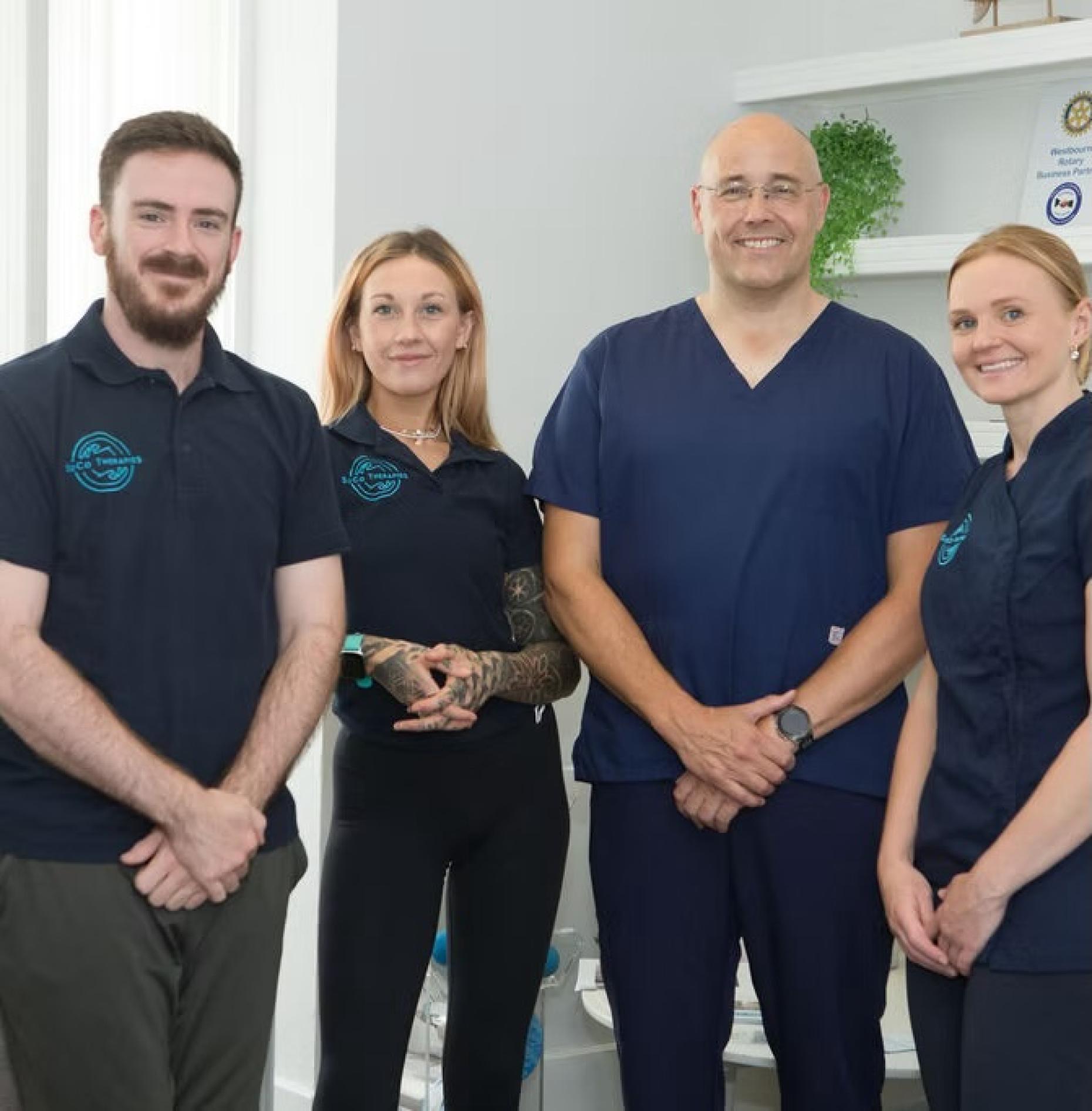 Expert Treatments for Back Pain at SoCo Therapies