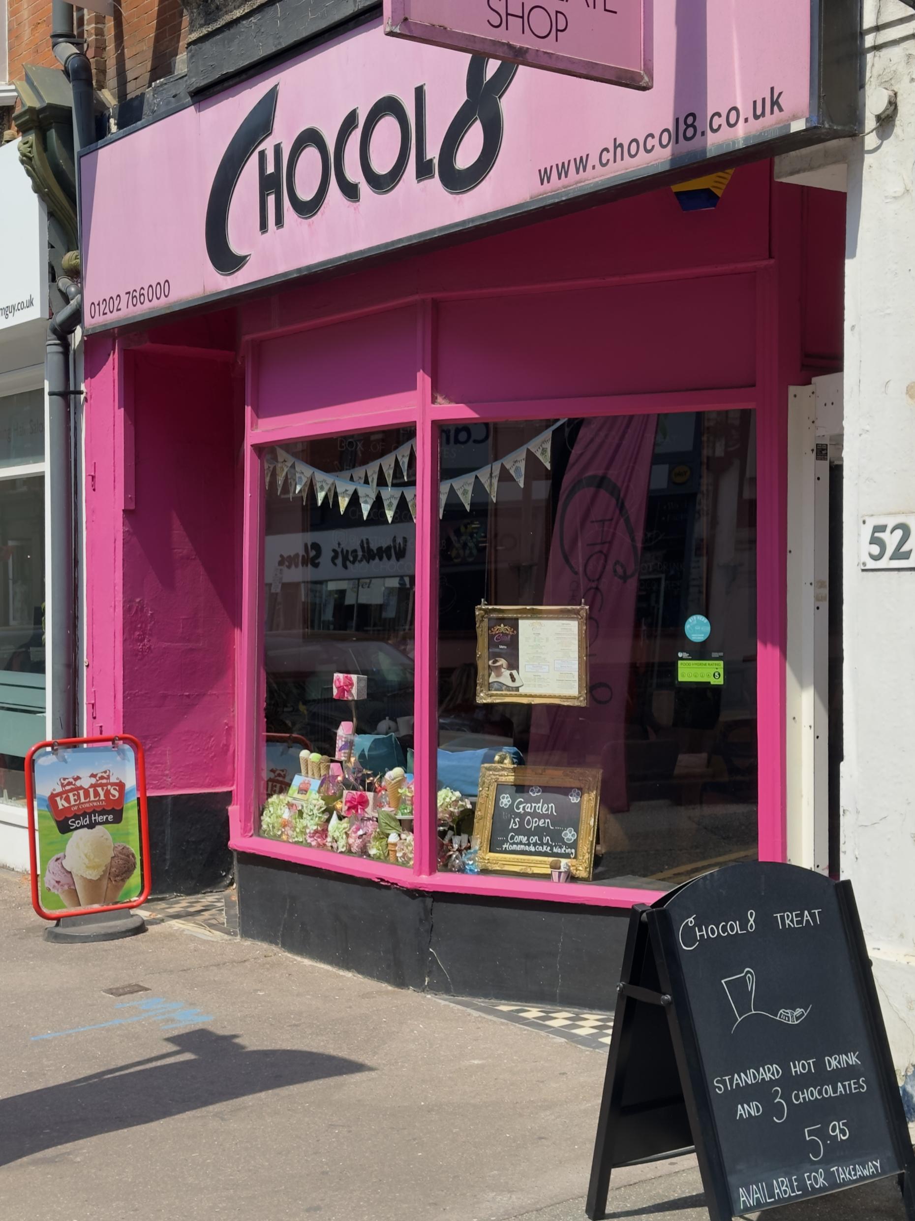 Inside Chocol8: A Chocolate Lover's Paradise