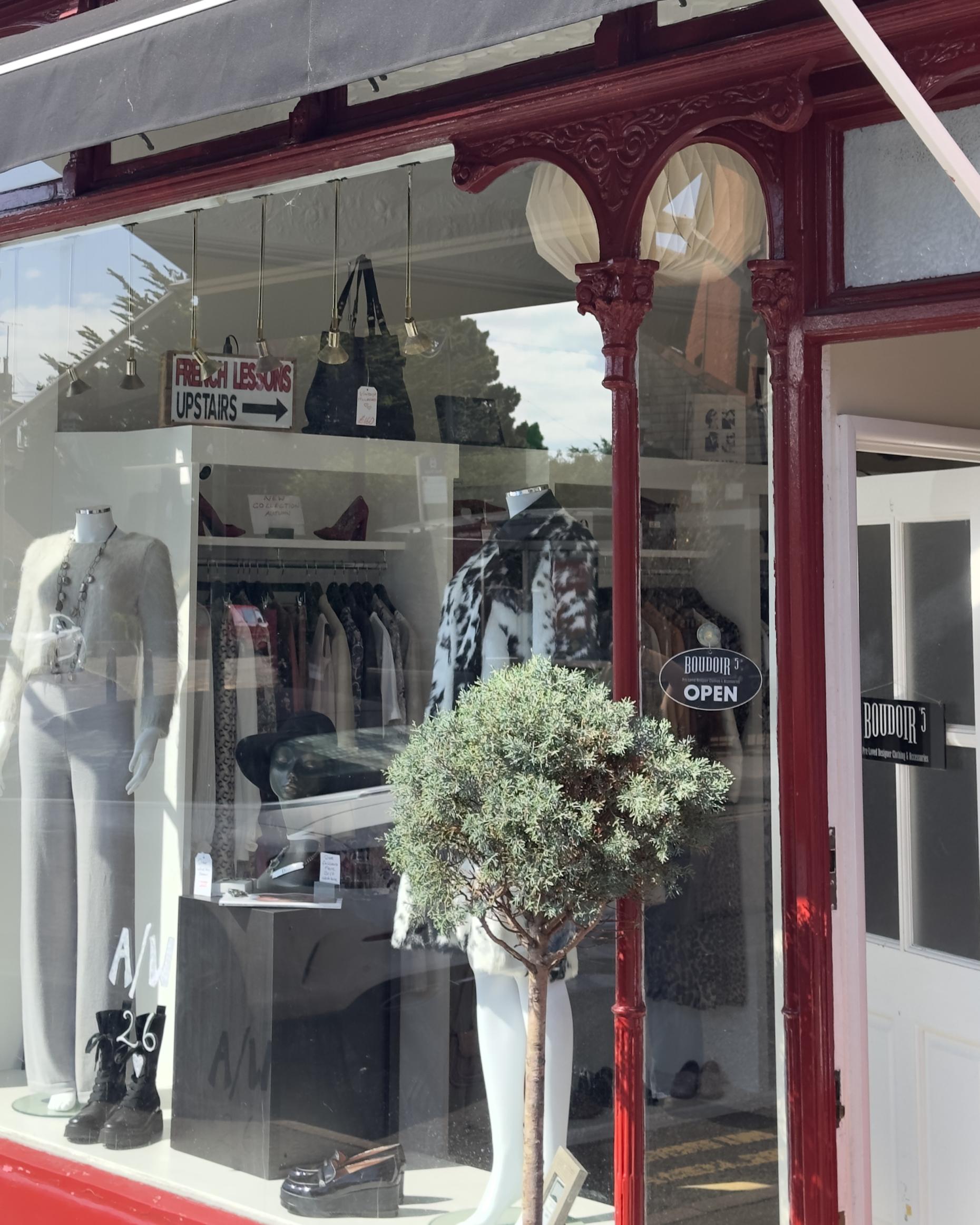 Boudoir 5 Westbourne | Pre-Loved Designer Boutique Bournemouth