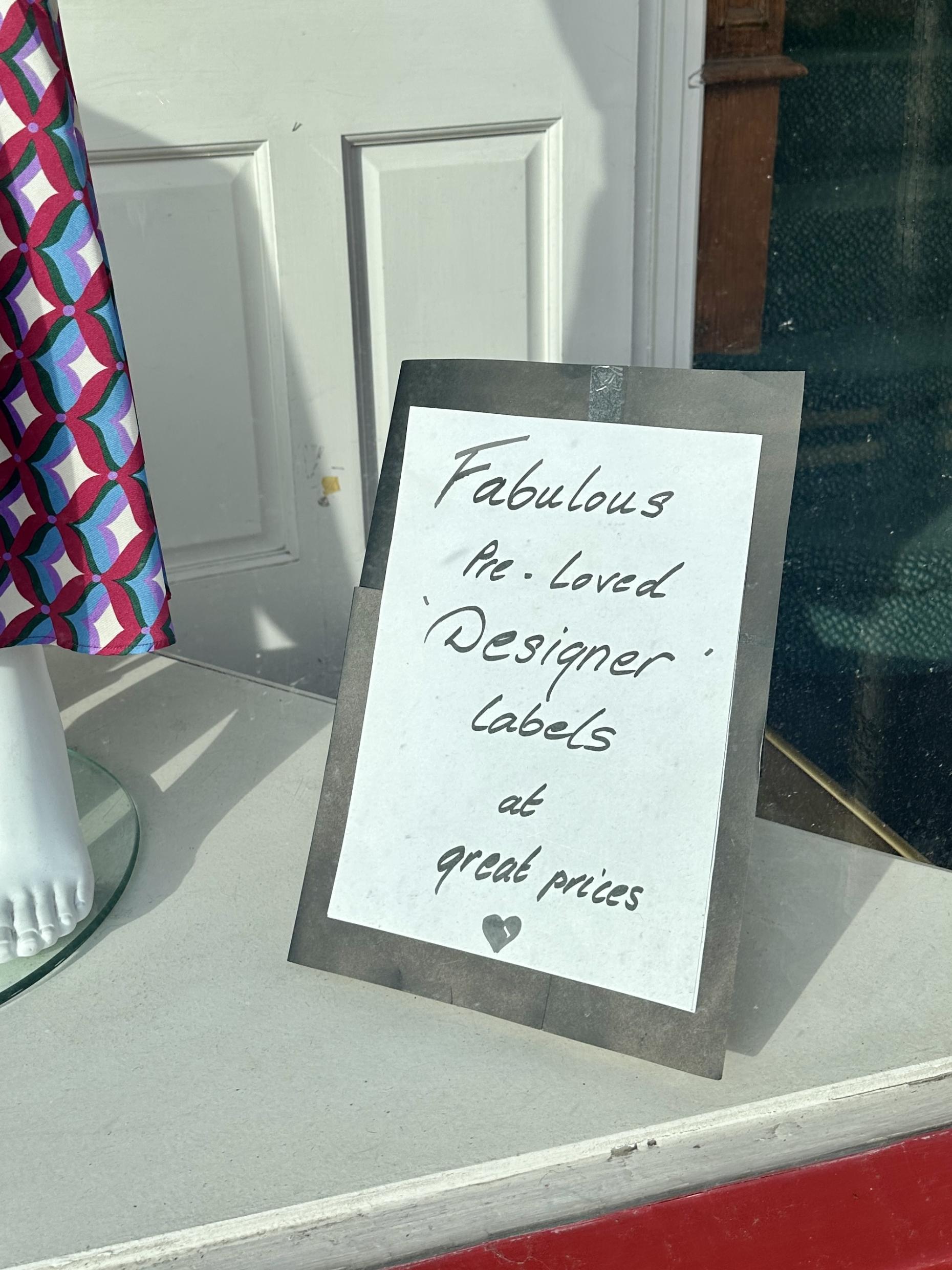 Boudoir 5 Westbourne - Pre-Loved Vintage & Designer Boutique Bournemouth