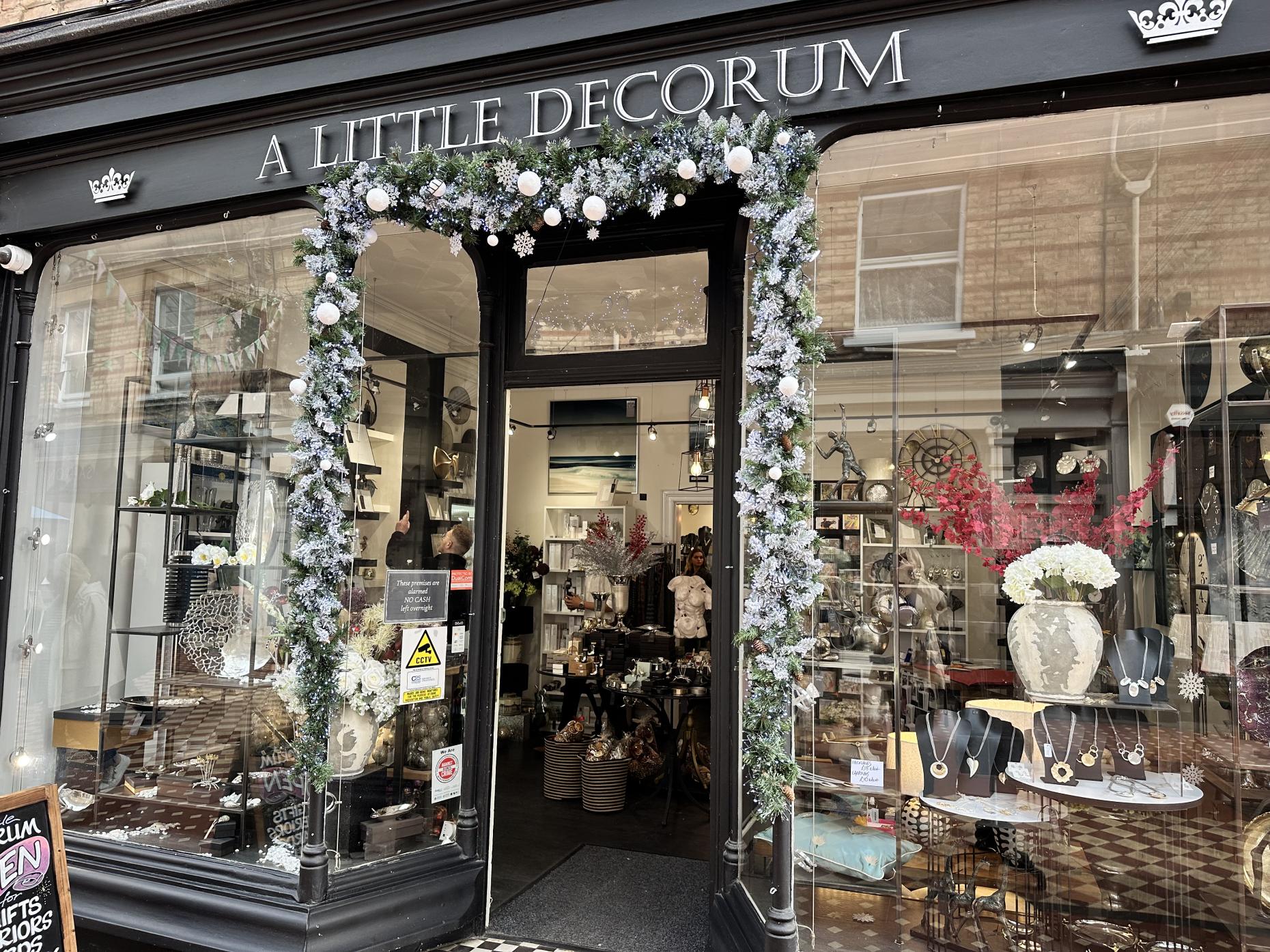 A Little Decorum - Home Decor & Gift Shop