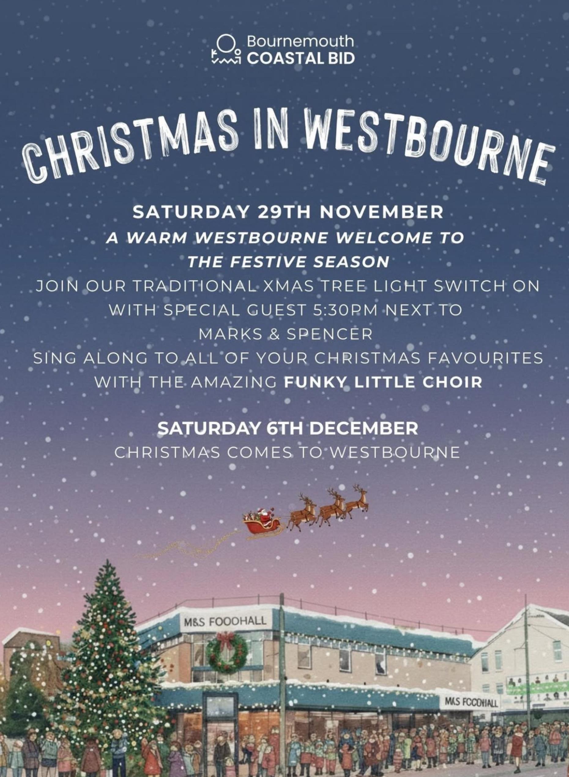 Christmas in Westbourne 2025