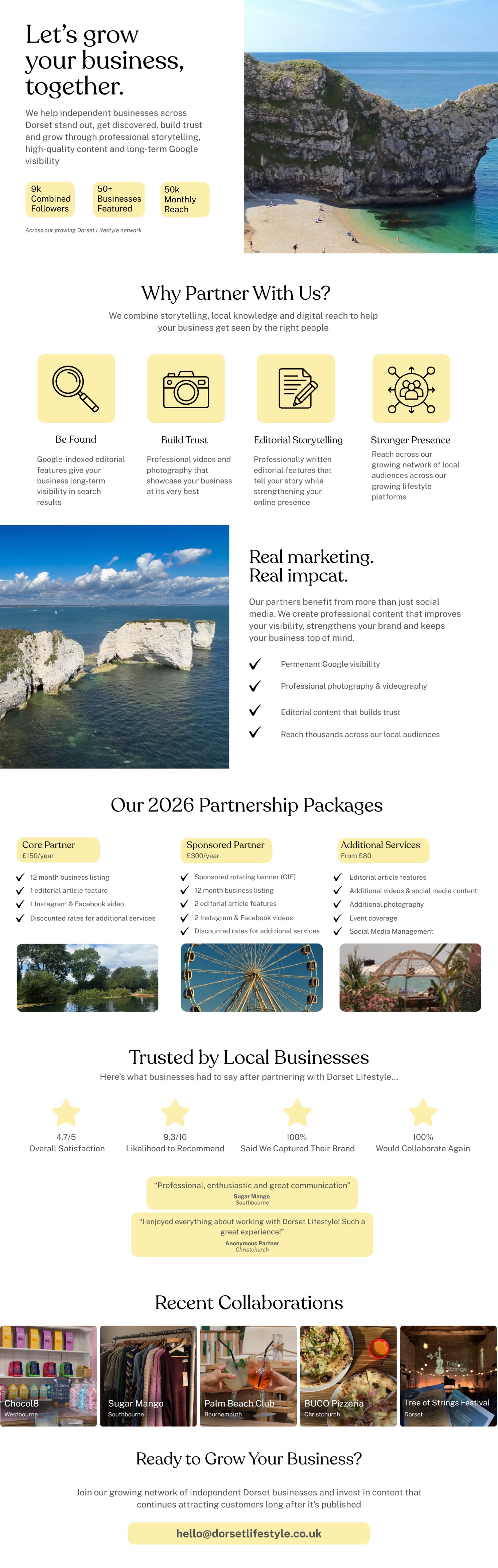 Partner With Us