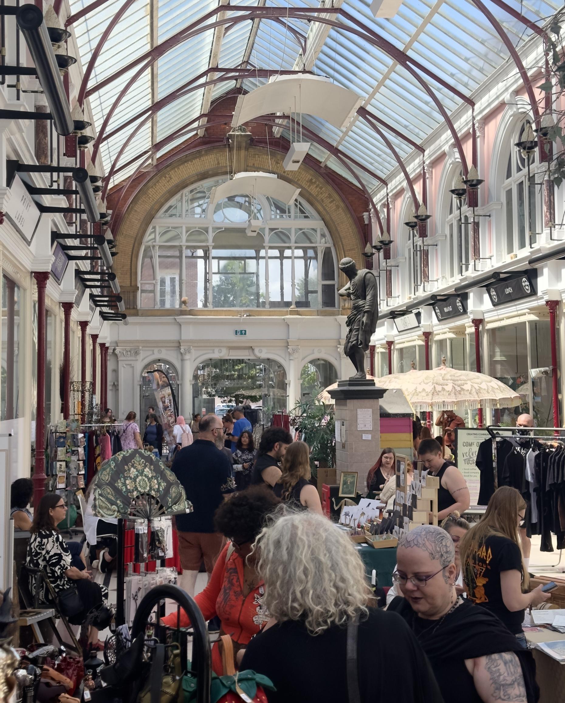 The Royal Arcade: A Different Side of Boscombe