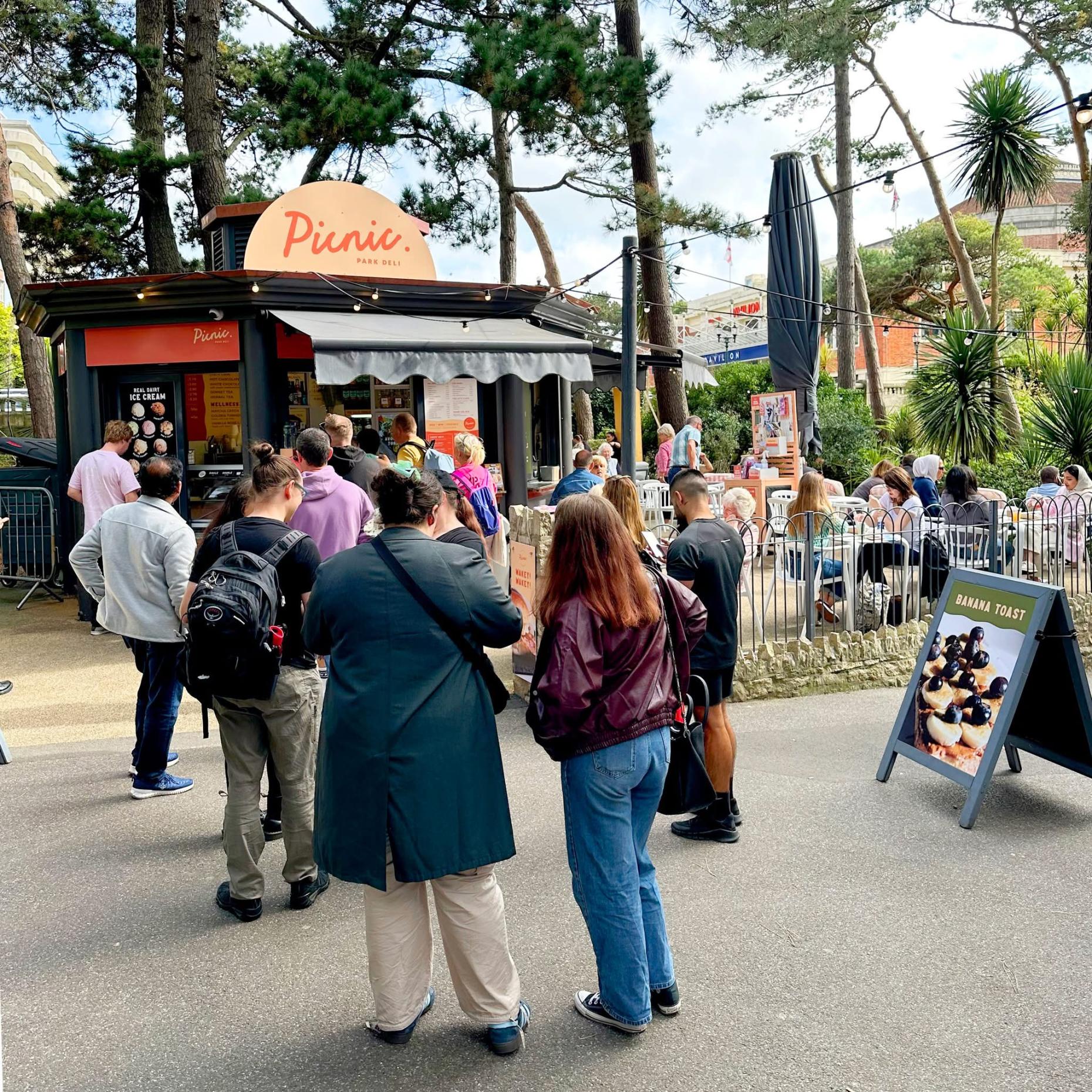 Beach Walks & Lattes in Bournemouth