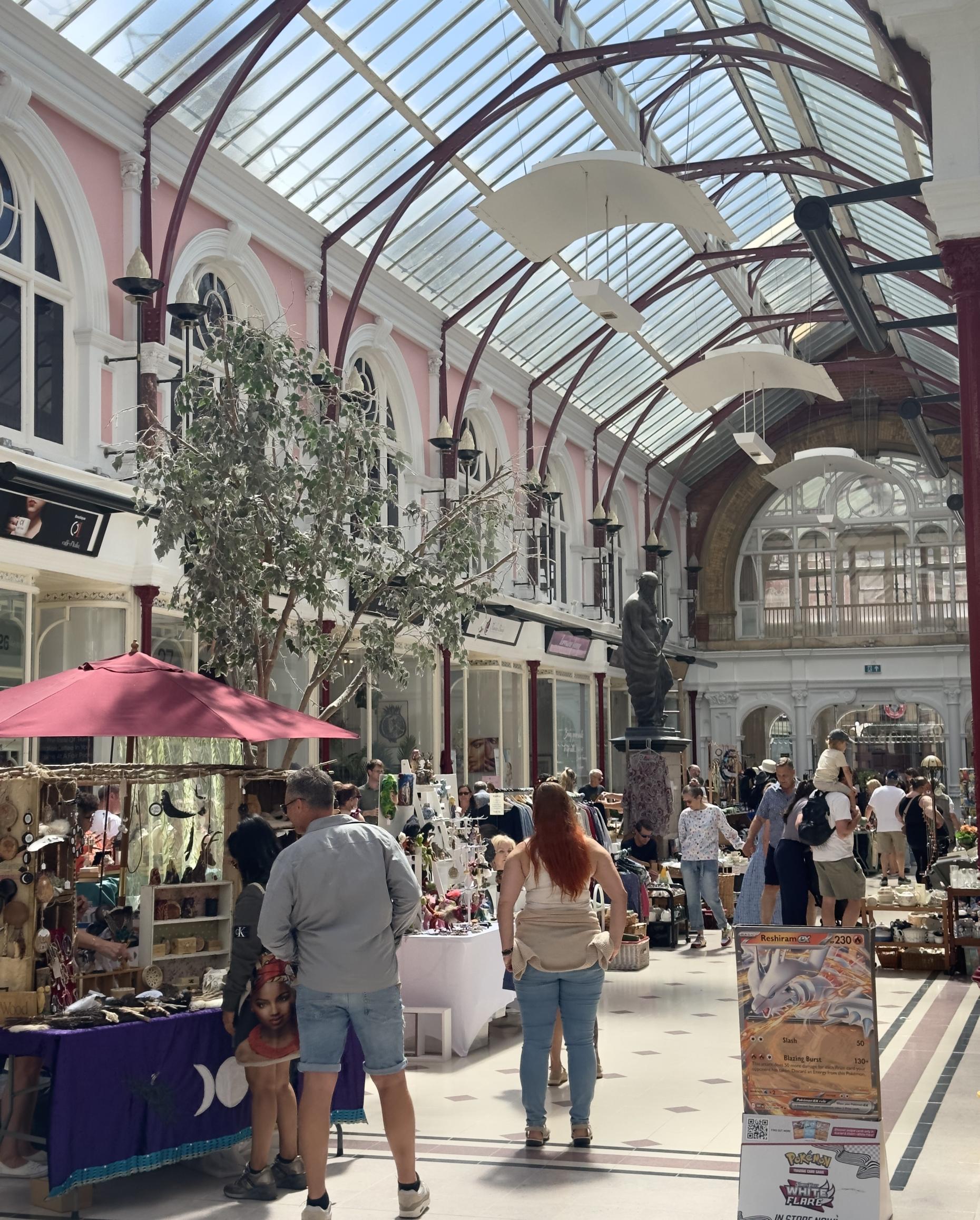 The Royal Arcade: A Different Side of Boscombe