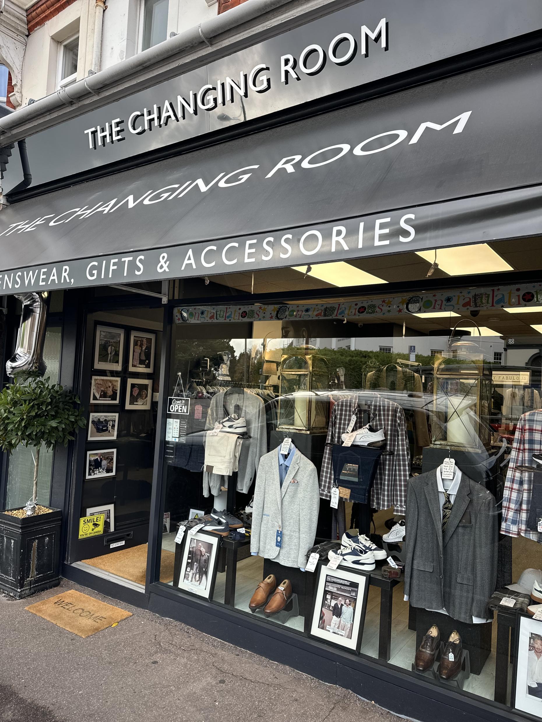 REVIEW: A Visit to The Changing Room in Westbourne