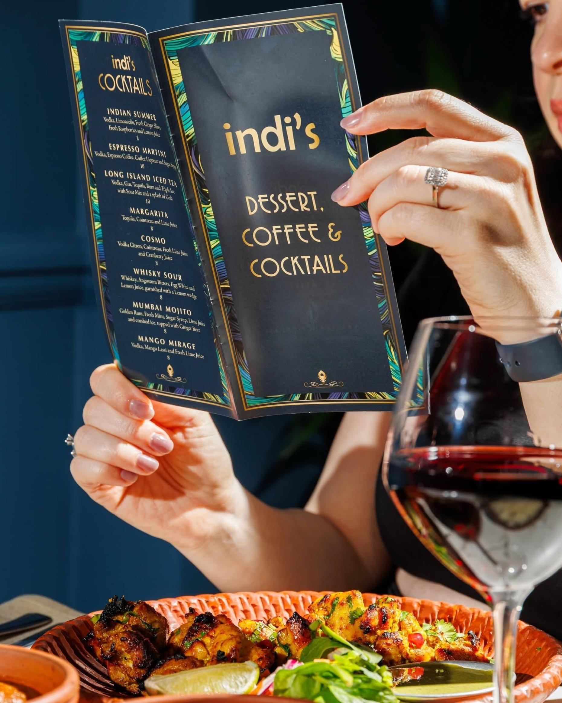 Indi’s Bournemouth | Indian Restaurant, Bar & Lounge