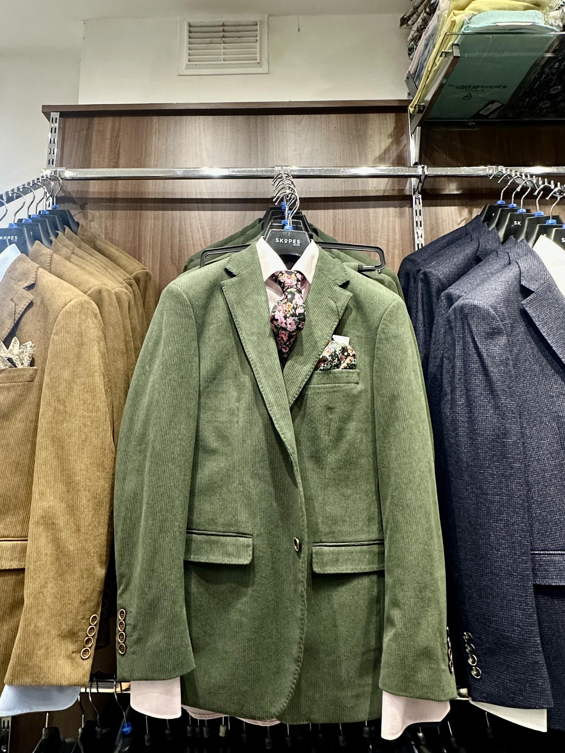 BAKS Menswear Westbourne - Exclusive Men’s Clothing Shop Bournemouth