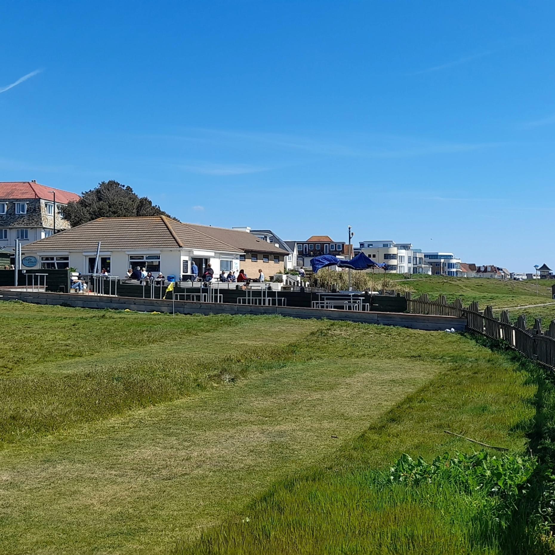 Beach Walks & Lattes in Bournemouth