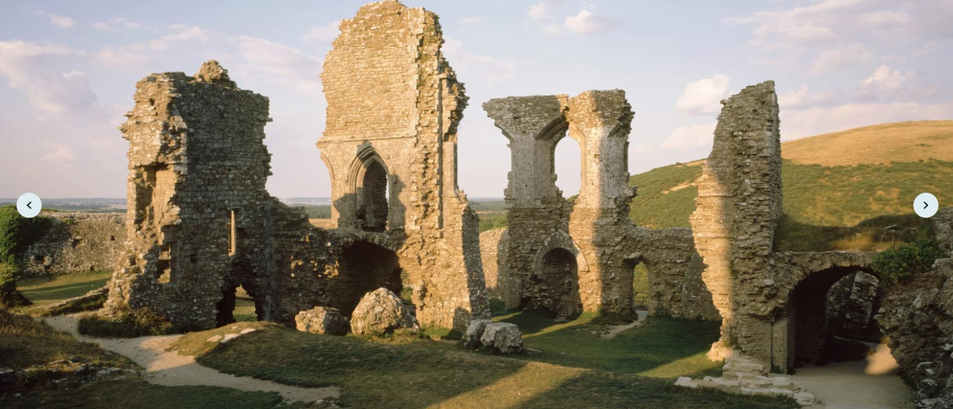 Corfe Castle: The Thousand-Year-Old Royal Castle Shaped by Warfare