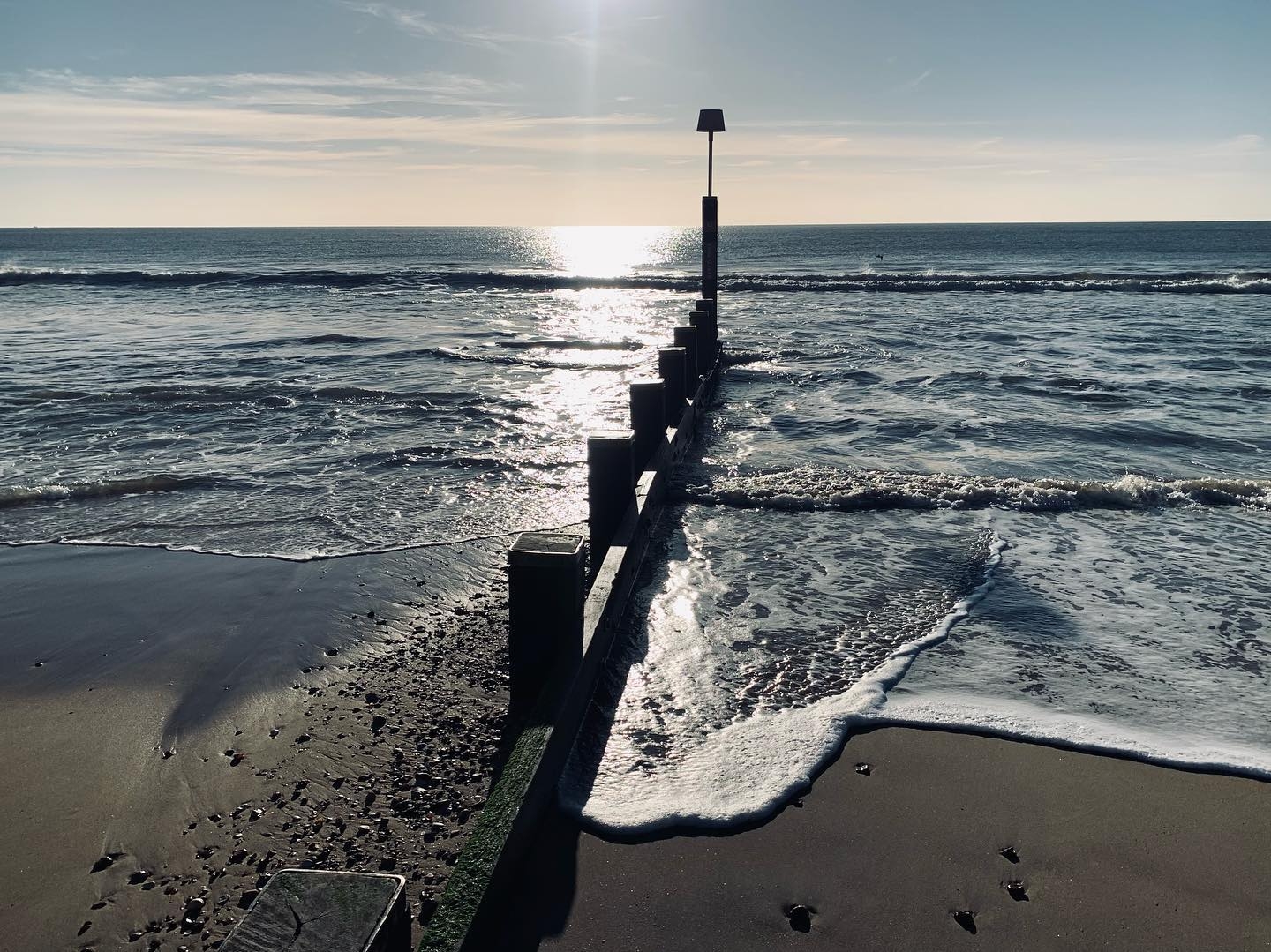 Durley Chine Beach - Bournemouth