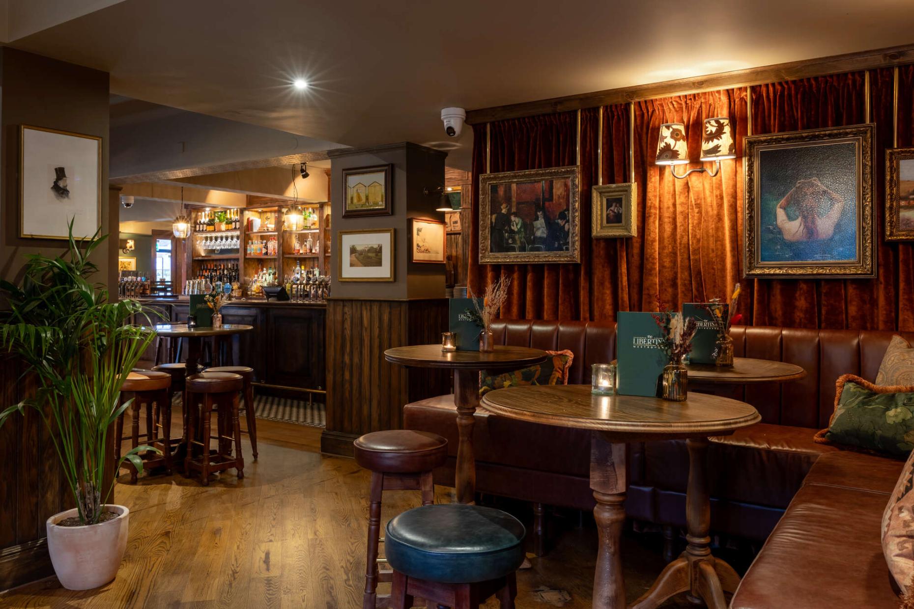 The Libertine Pub Westbourne - Gastro Dining Bournemouth